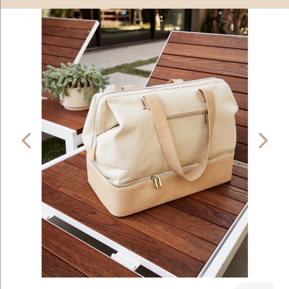 NWT BEIS Weekender Bag